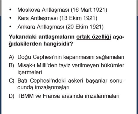 Ankara kars antlaşması